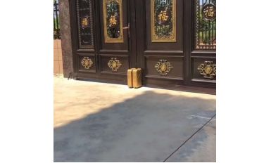 QNS90 Roller Automatic Swing Gate Opener Application for Factory Gate