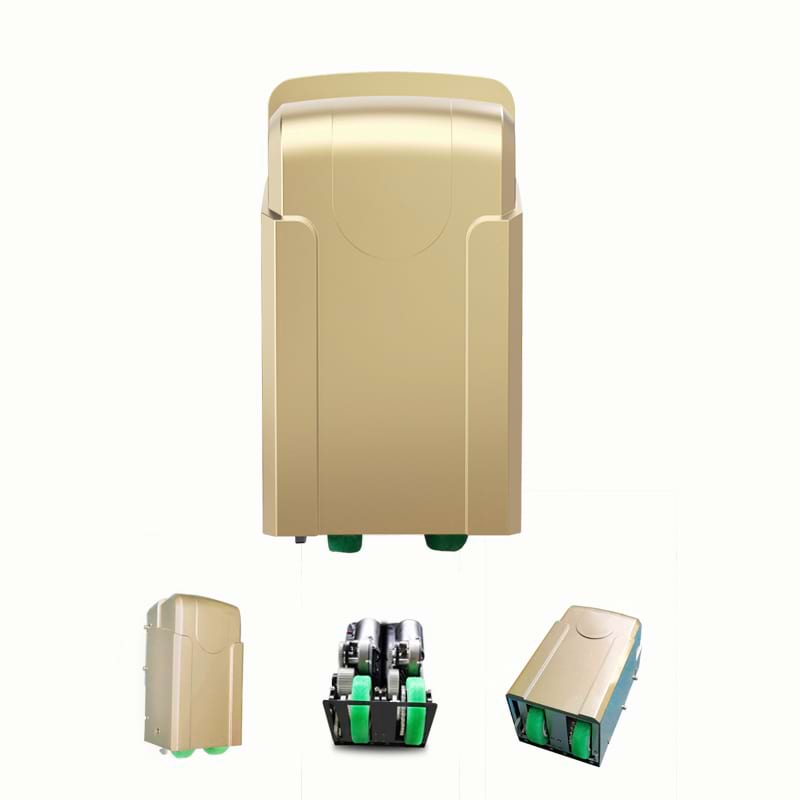 How do automatic gate openers contribute to energy efficiency in a residential or commercial setting?