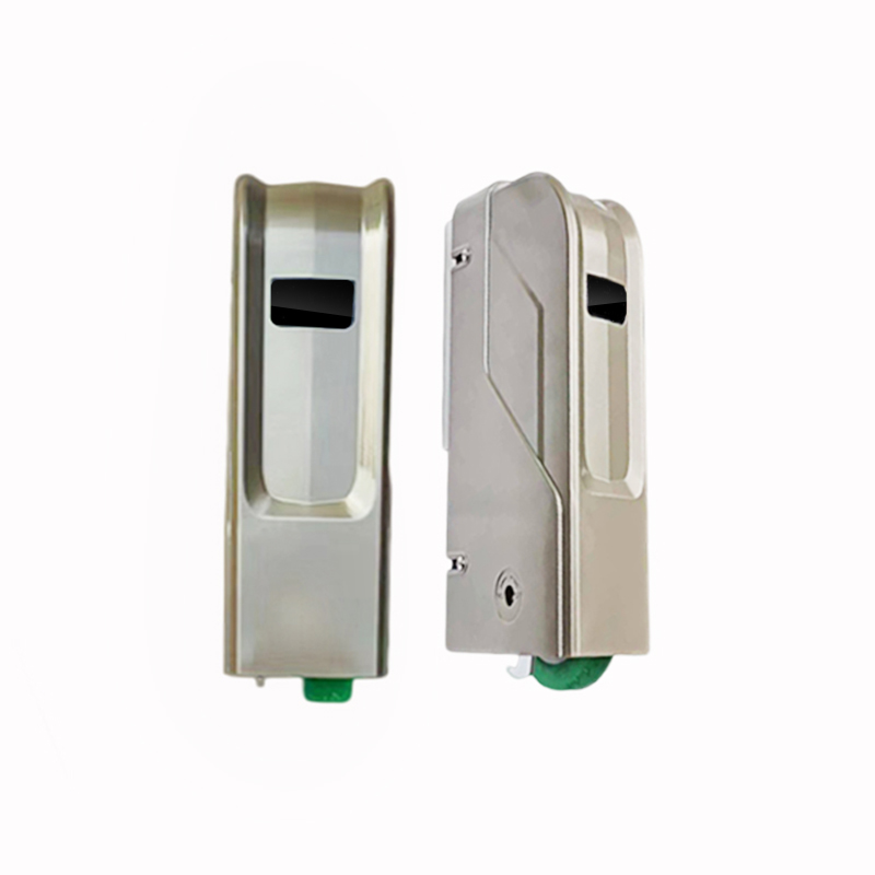 QN-S90LK 24VDC Aluminum shell dual swing gate motor automatic swing gate opener